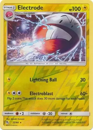 Hidden Fates - Electrode Reverse