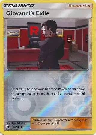 Hidden Fates - Giovanni\'s Exile Reverse