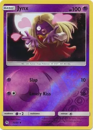 Hidden Fates - Jynx Reverse