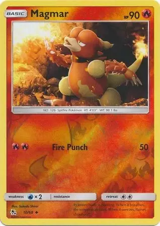 Hidden Fates - Magmar Reverse
