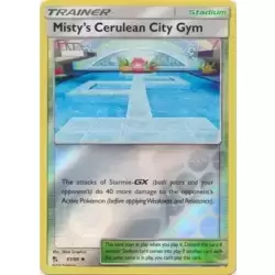 Misty's Cerulean City Gym Reverse