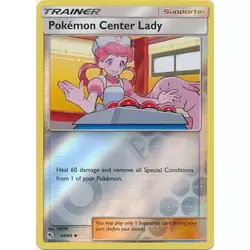 Pokémon Center Lady Reverse
