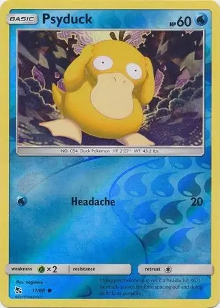 Hidden Fates - Psyduck Reverse