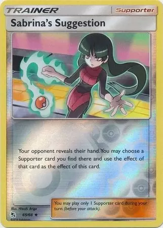 Hidden Fates - Sabrina\'s Suggestion Reverse