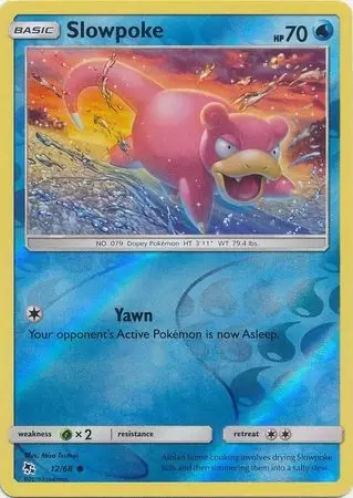 Hidden Fates - Slowpoke Reverse