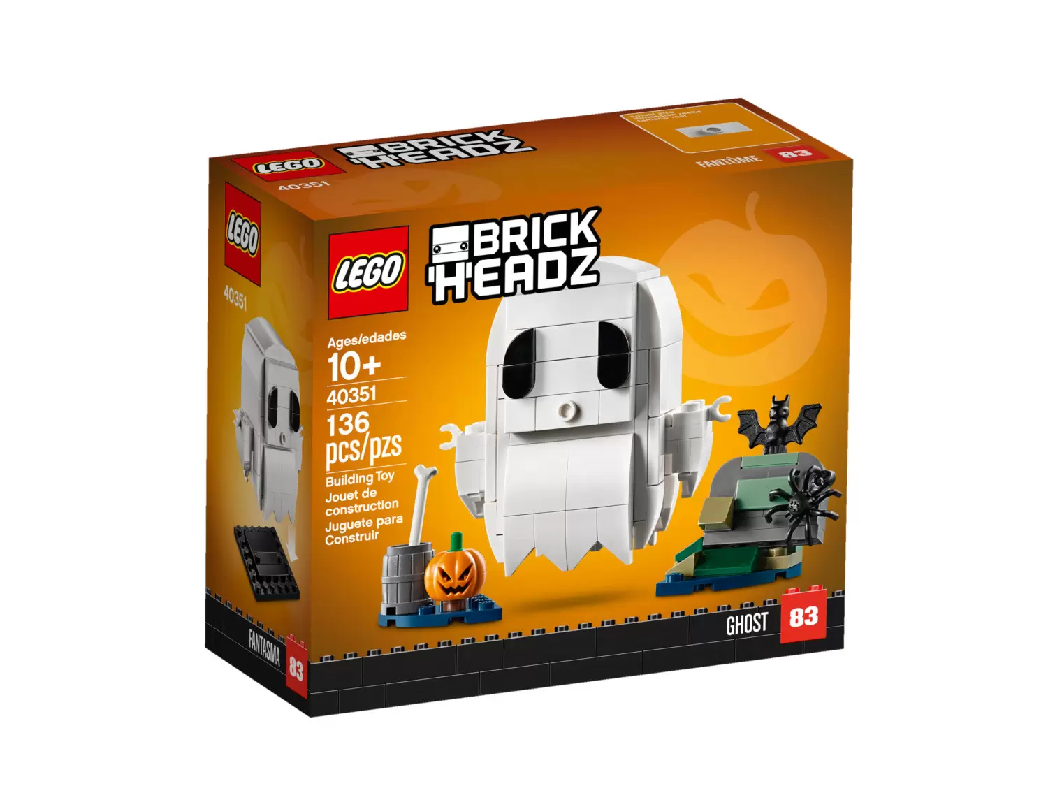 LEGO BrickHeadz - 83 - Ghost