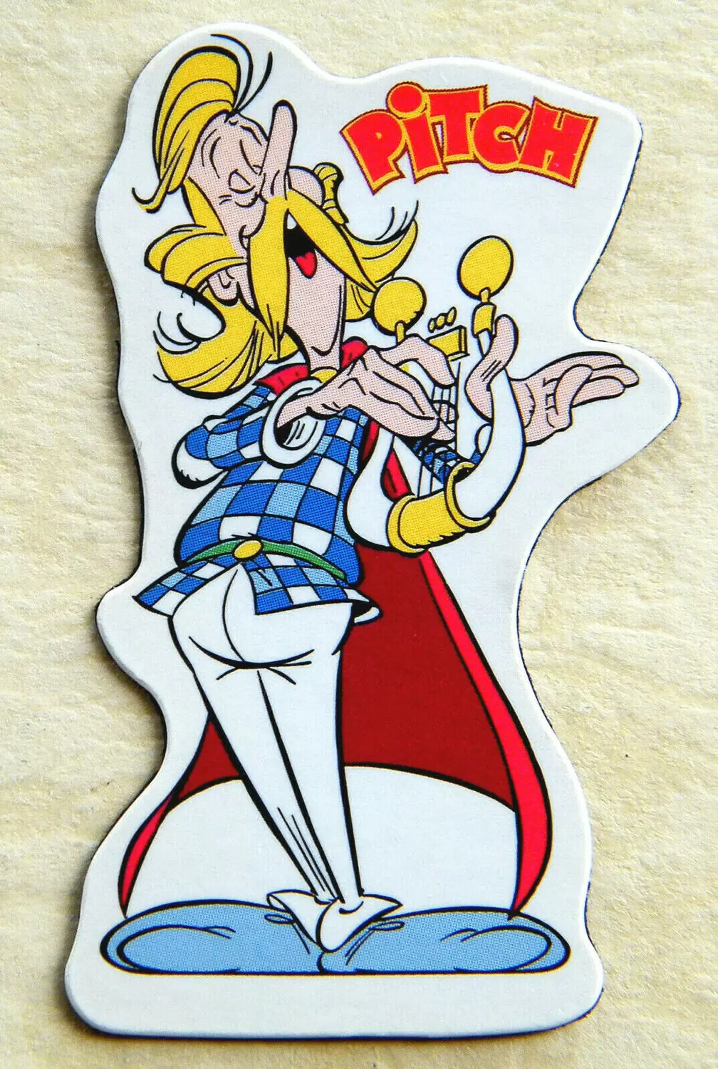Magnets Astérix (Pitch ) - Assurancetourix