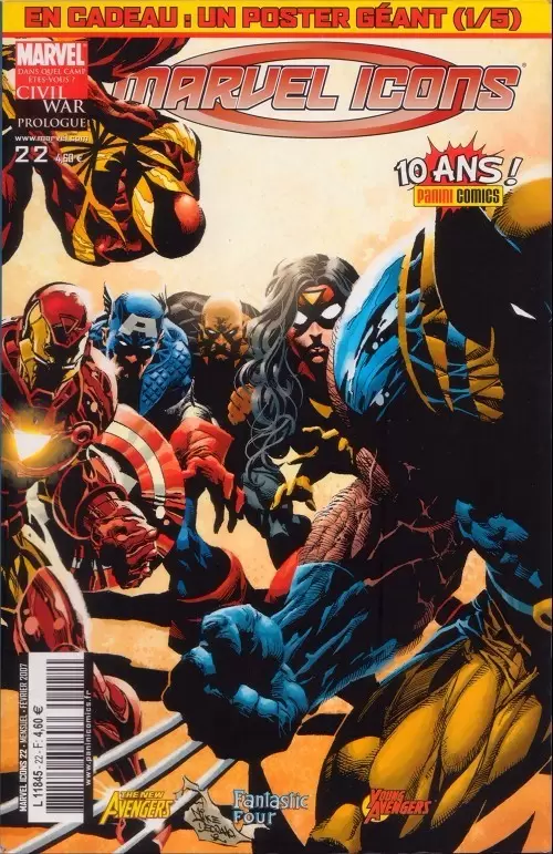 Marvel Icons - 1ère série - Young Avengers - Affaires de famille (2)