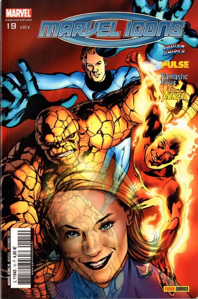 Marvel Icons - 1ère série - Fantastic Four - Affronter une ombre