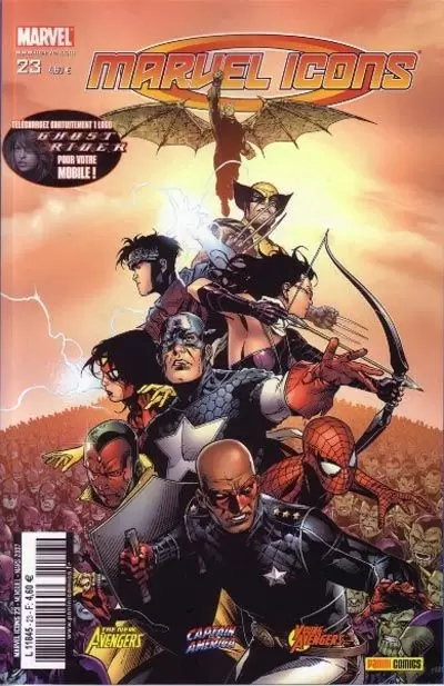 Marvel Icons - 1ère série - Captain America - Le blitz du XXIe siècle (1-2)