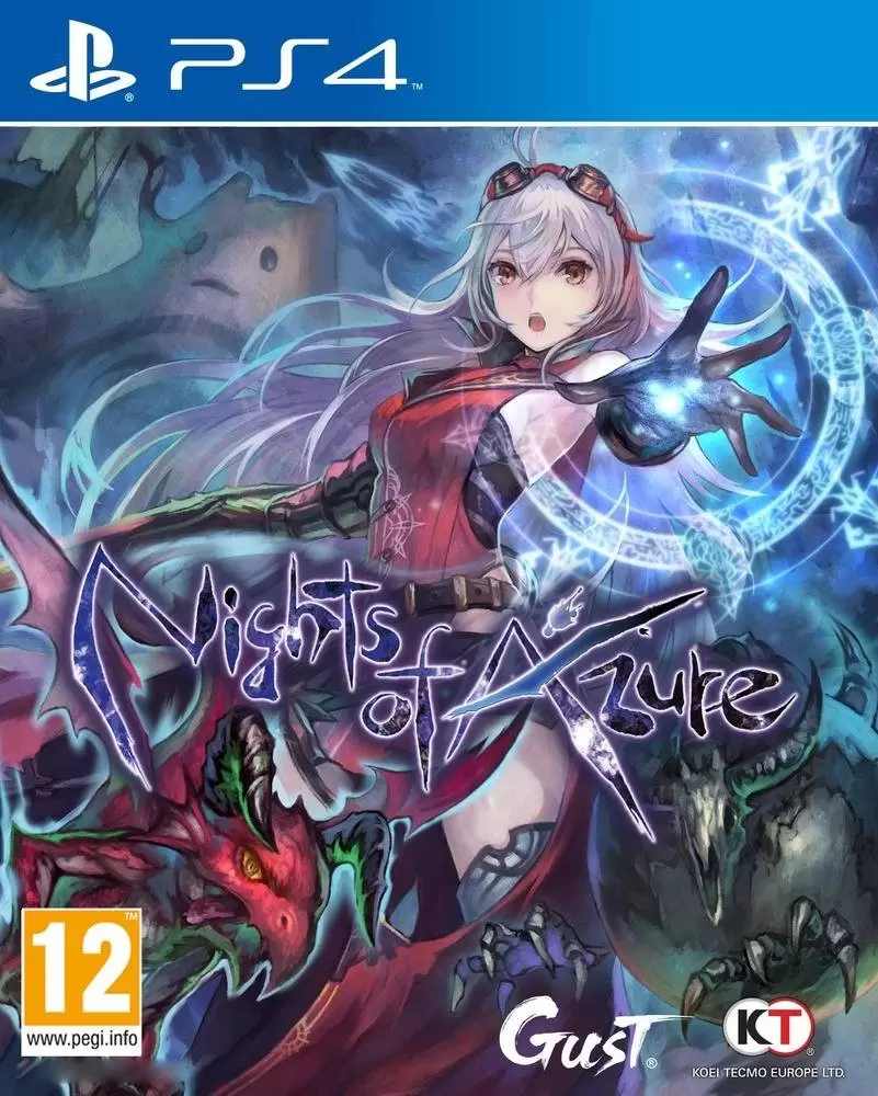PS4 Games - Nights of Azure