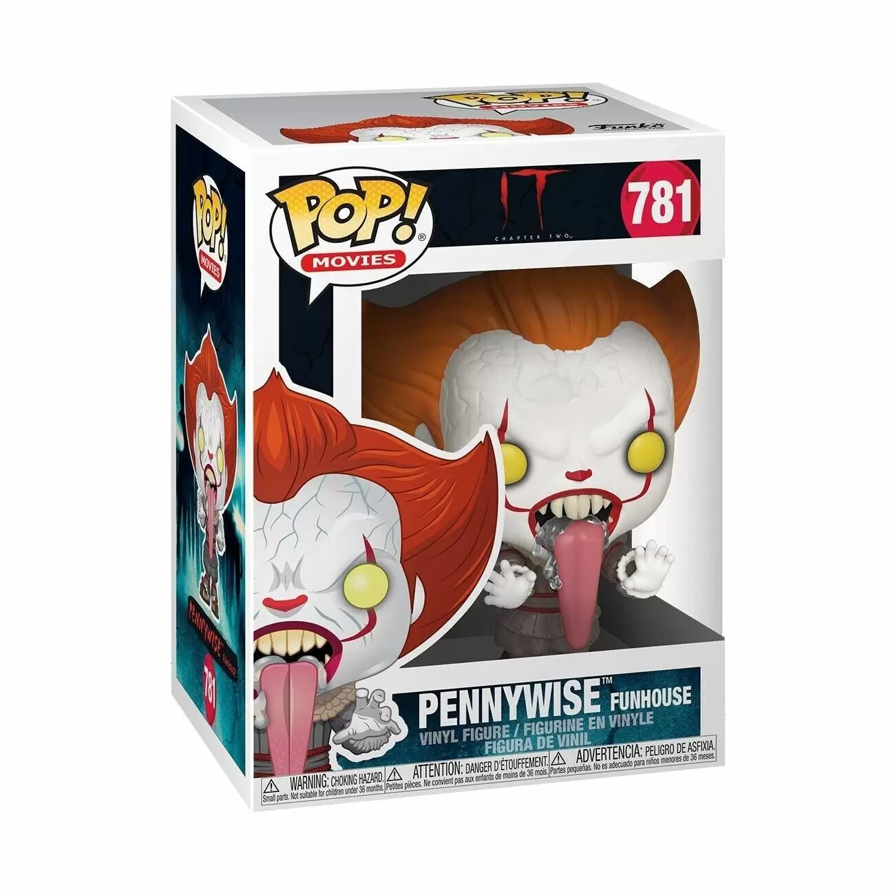 POP! Movies - It - Pennywise FunHouse