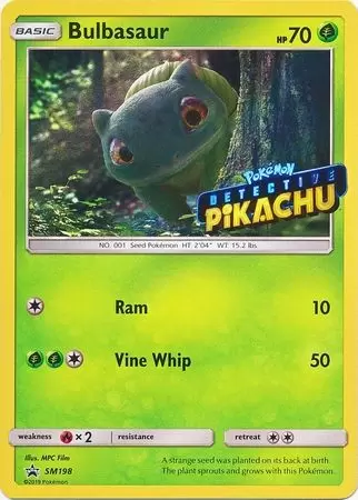 Sun & Moon Promos - Bulbasaur