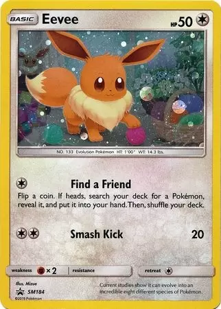 Sun & Moon Promos - Eevee Holo
