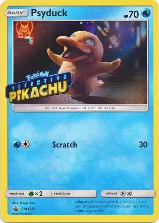 Sun & Moon Promos - Psyduck