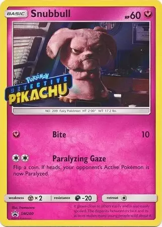 Sun & Moon Promos - Snubbull