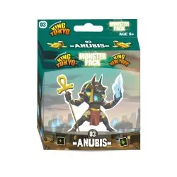 Iello - King Of Tokyo : Anubis Monster Pack