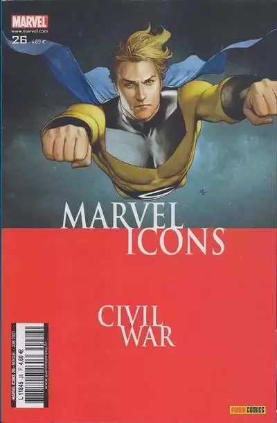Marvel Icons - 1ère série - Captain America Civil War - Au loin tonnent les cannons (1)