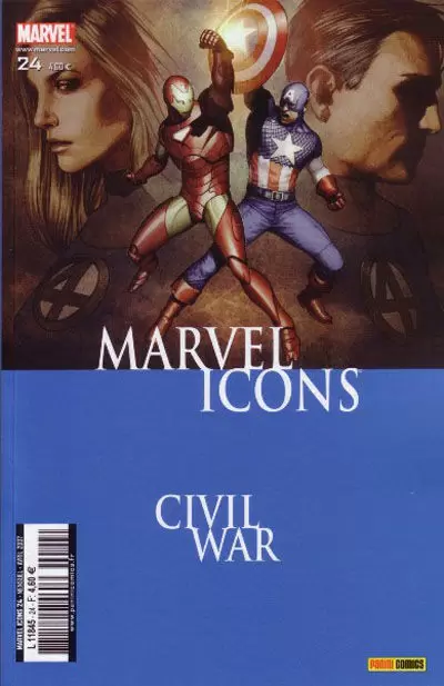 Marvel Icons - 1ère série - Fantastic Four Civil War - Émeutes