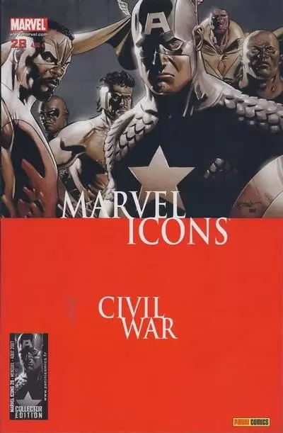 Marvel Icons - 1ère série - Iron Man/Captain America Civil War - Rubicon
