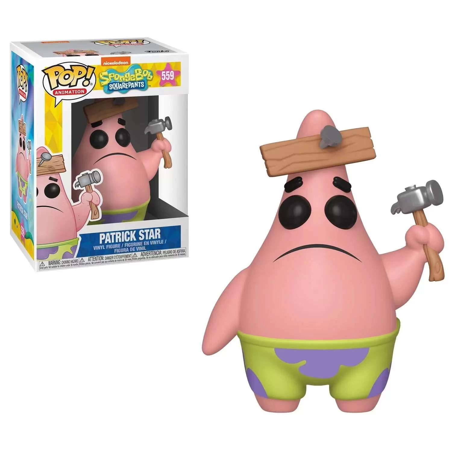 POP! Animation - Spongebob Squarepants - Patrick Star
