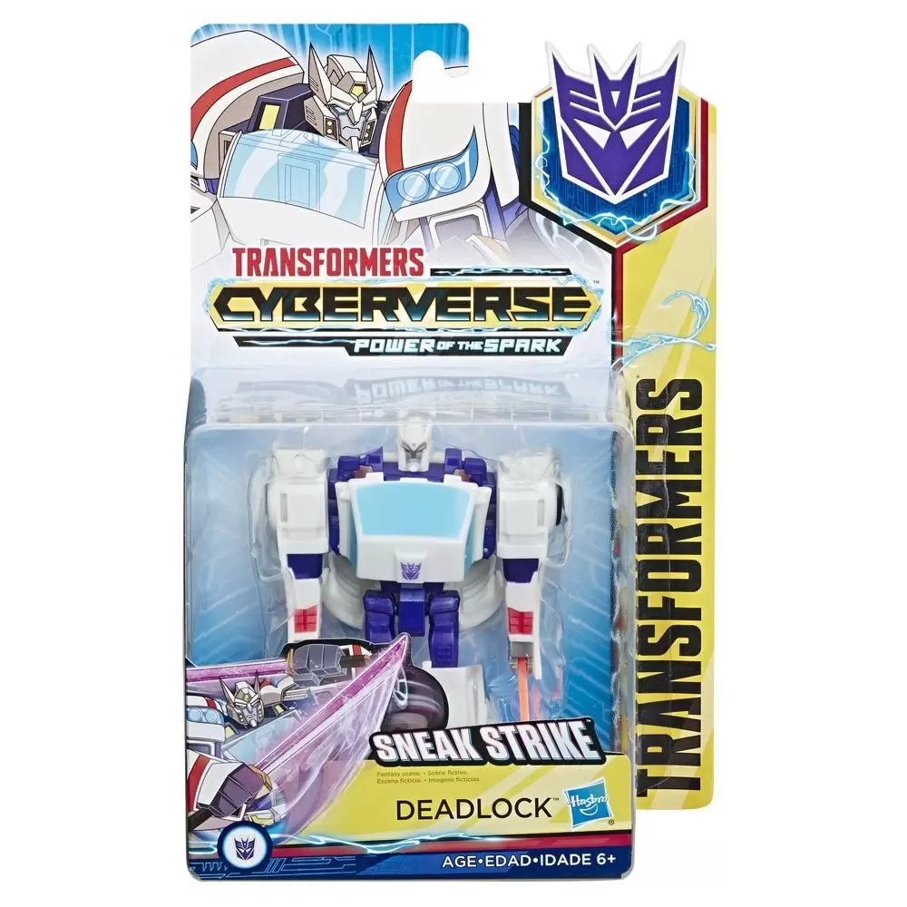 Transformers Cyberverse - Deadlock