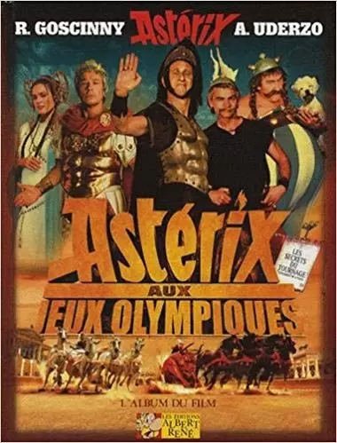 Astérix - Asterix au jeux olympiques l\'alum du fim