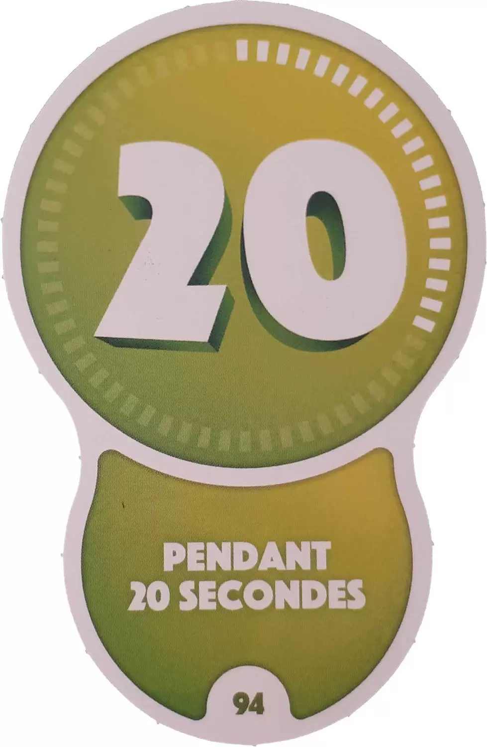 Cartes Auchan : Les Défis (Disney) - Pendant 20 secondes