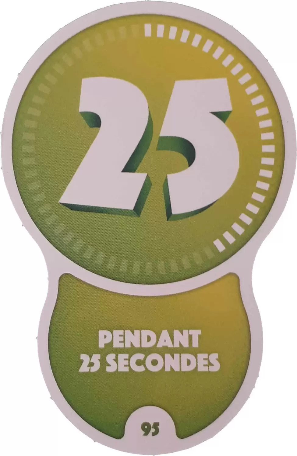 Cartes Auchan : Les Défis (Disney) - Pendant 25 secondes