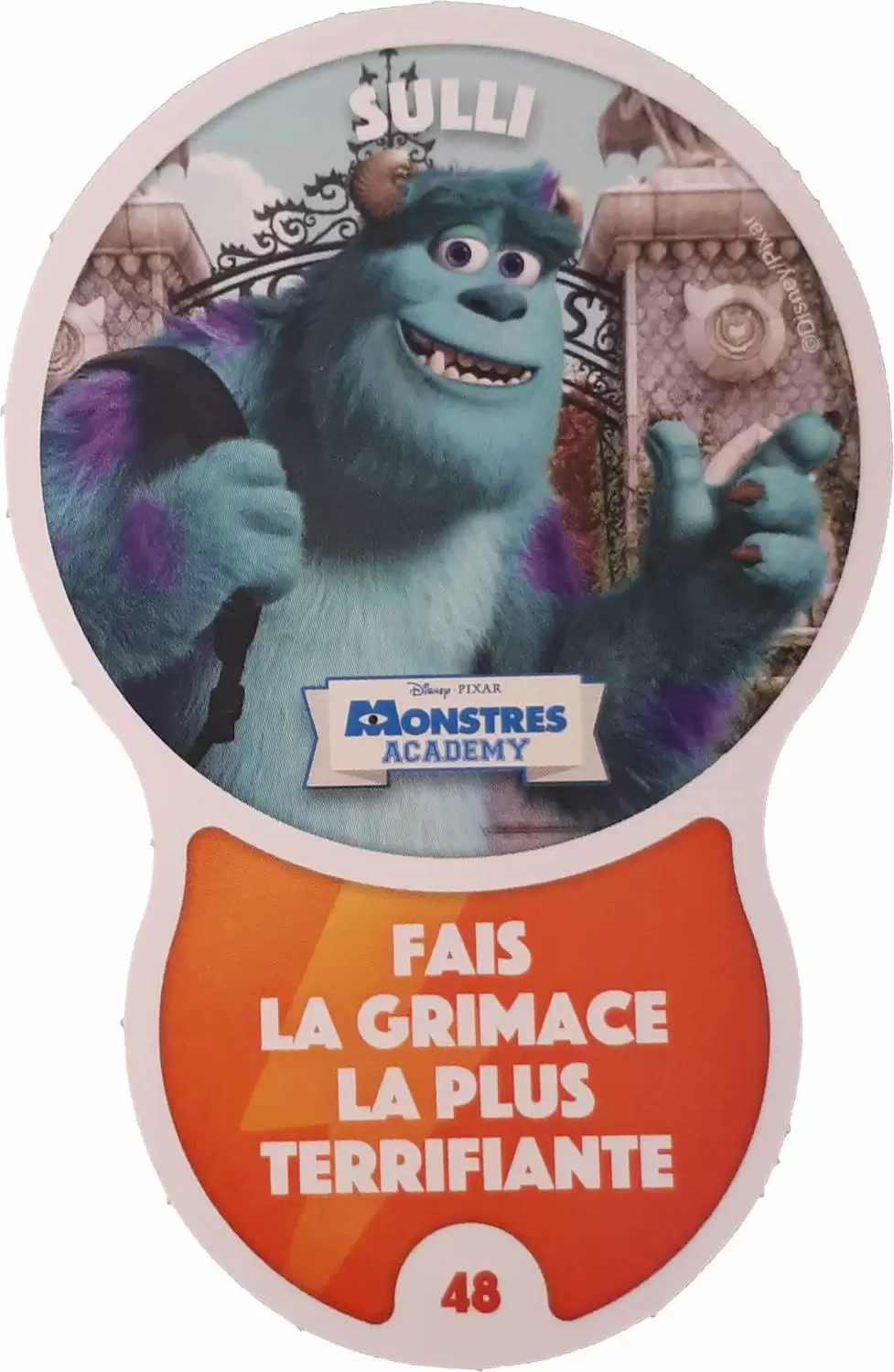 Cartes Auchan : Les Défis (Disney) - SULLI