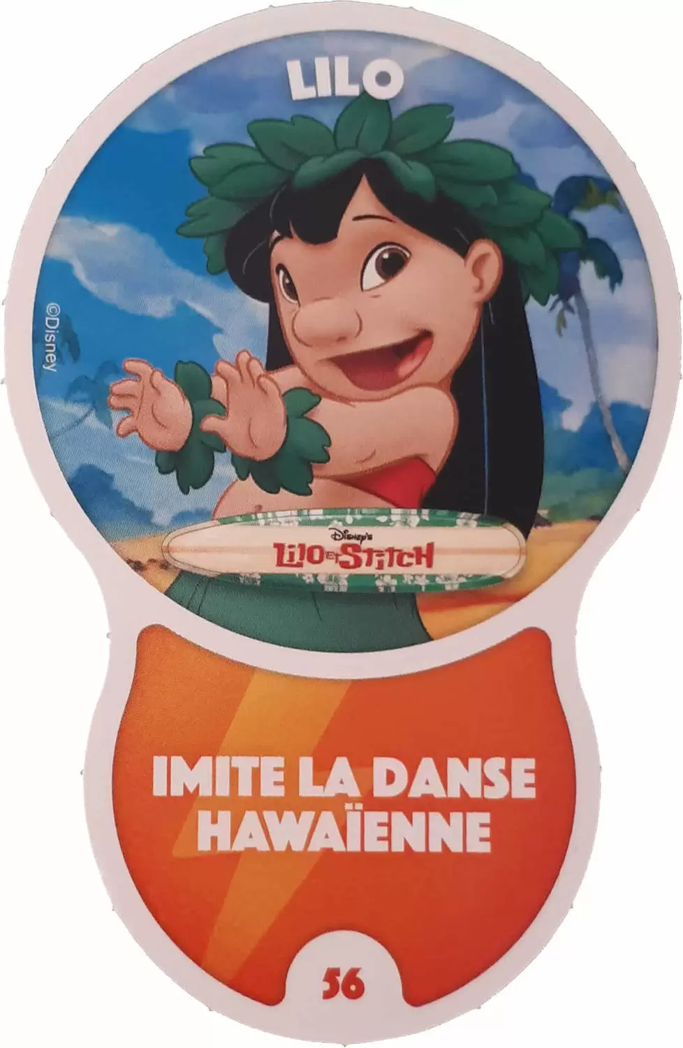 Cartes Auchan : Les Défis (Disney) - LILO