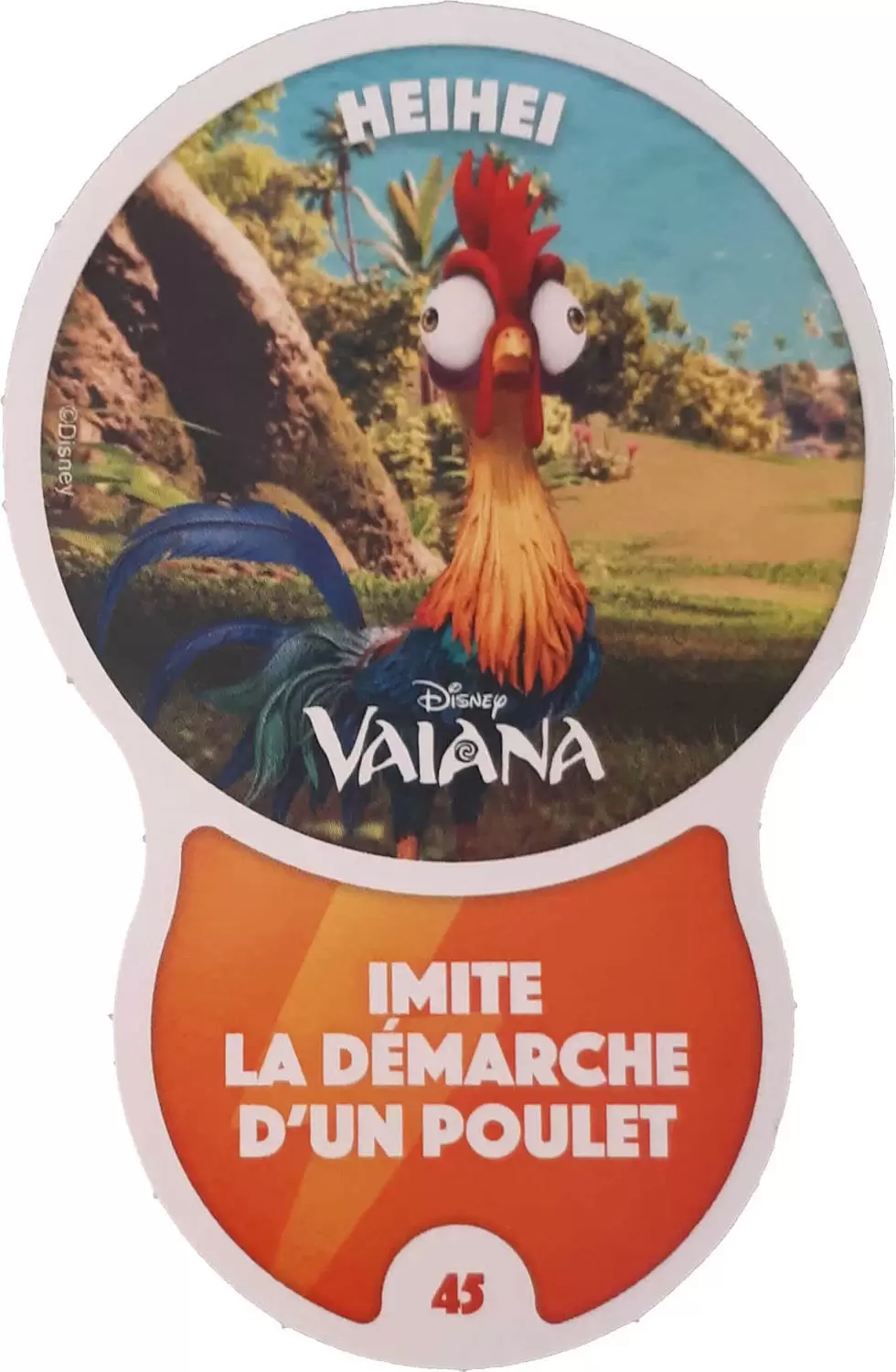 Cartes Auchan : Les Défis (Disney) - HEIHEI
