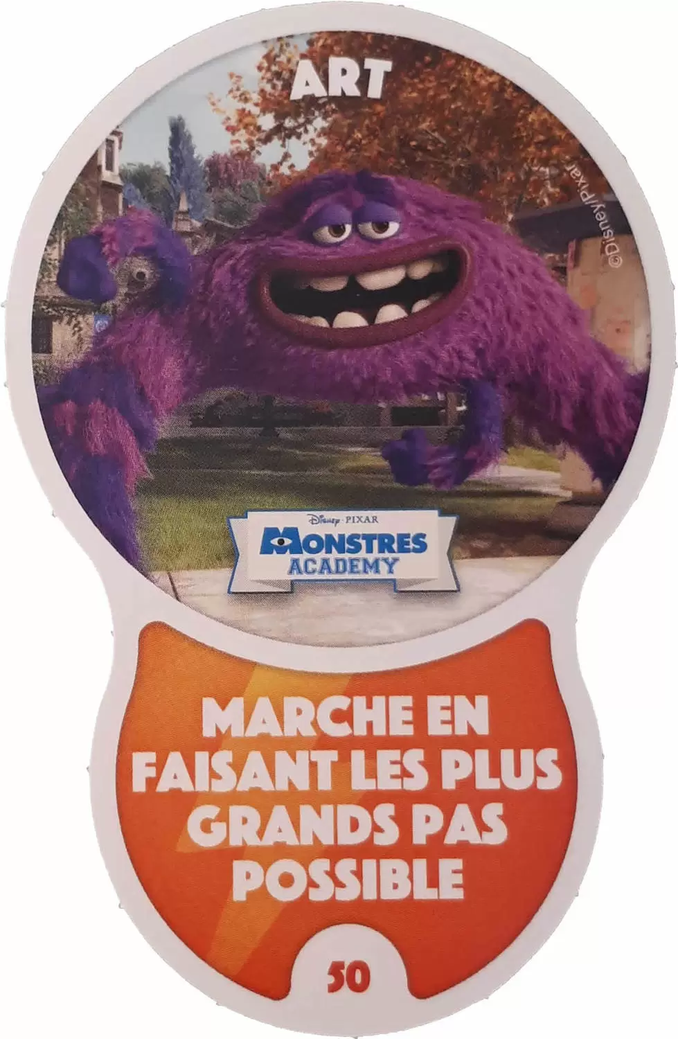 Cartes Auchan : Les Défis (Disney) - ART