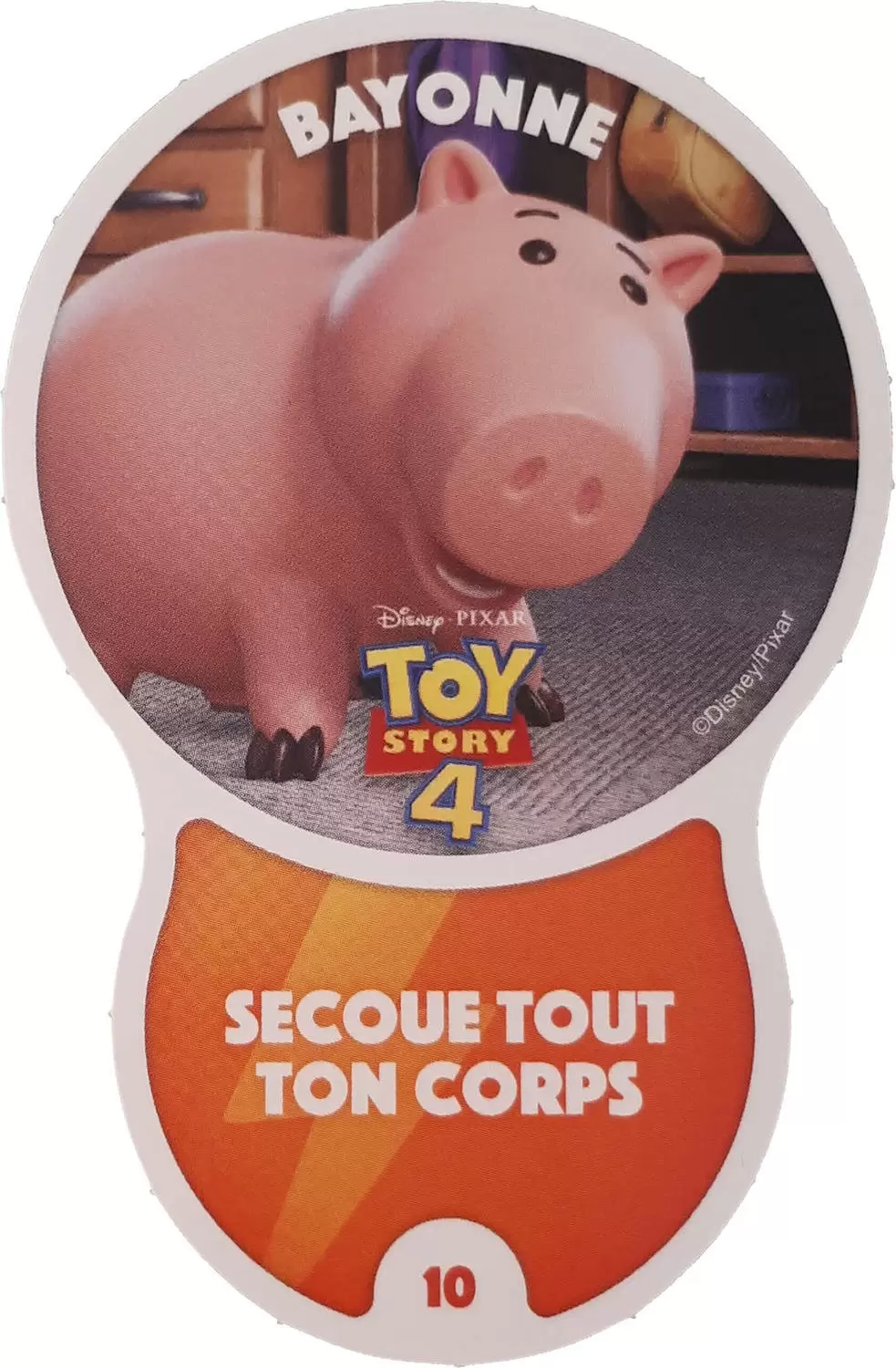 Cartes Auchan : Les Défis (Disney) - BAYONNE