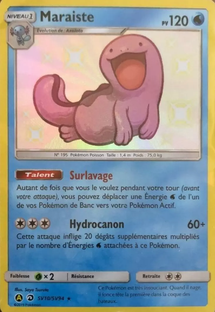 Cartes Pokémon Alternatives - Maraiste