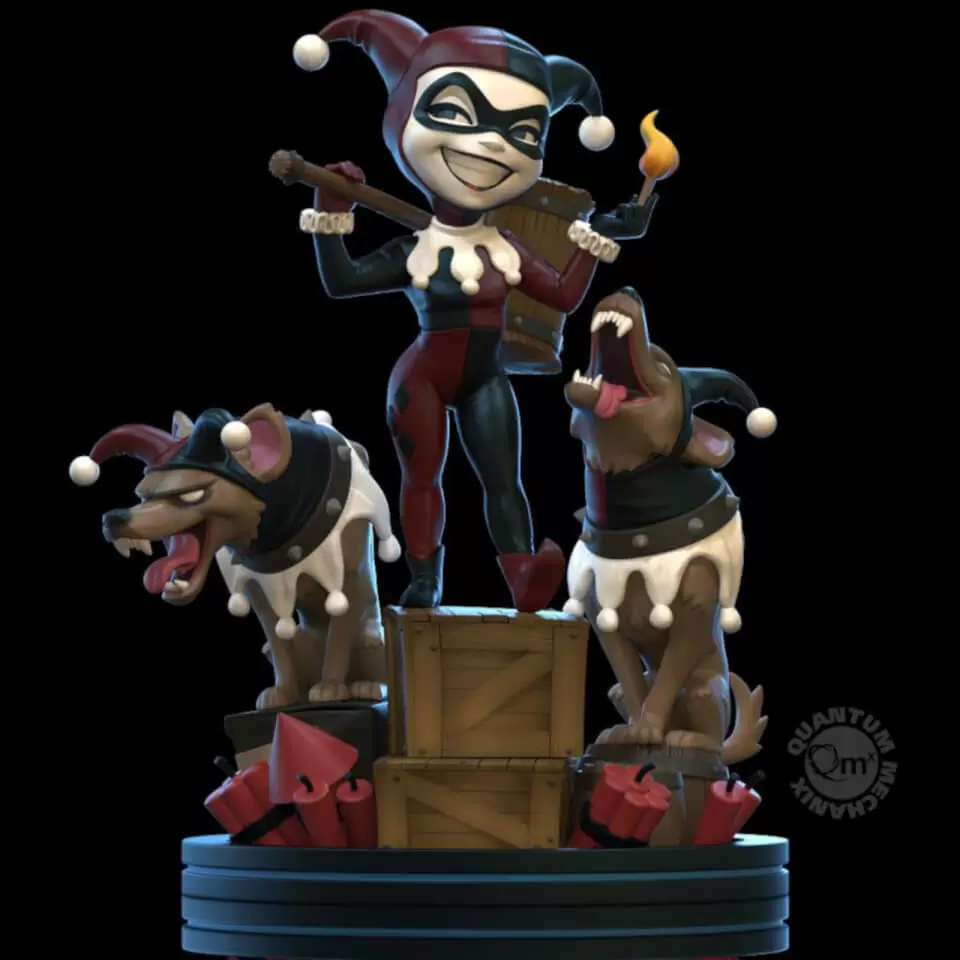 Figurines Q-Fig - Harley Quinn - Q-Fig Remastered