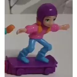 Polly Skate violet
