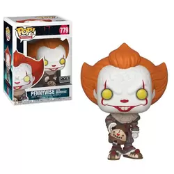 It - Pennywise with beaver hat