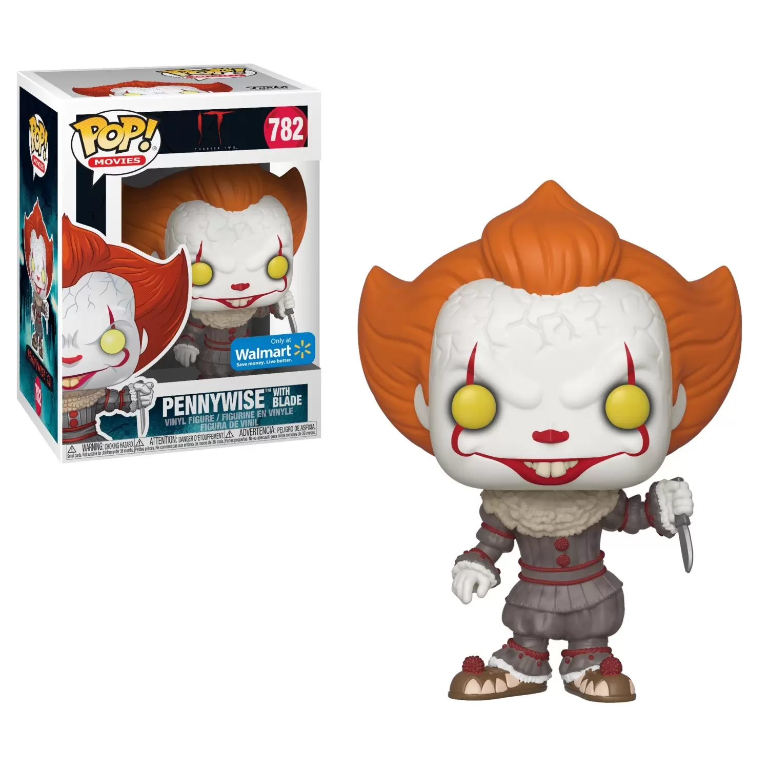 POP! Movies - It - Pennywise with blade