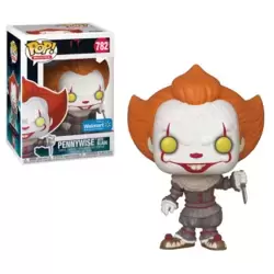 It - Pennywise with blade