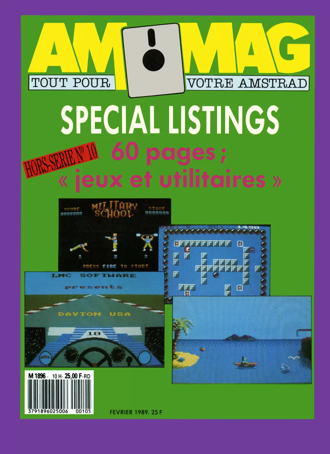 Amstrad Magazine - Am Mag - Hors série n°10