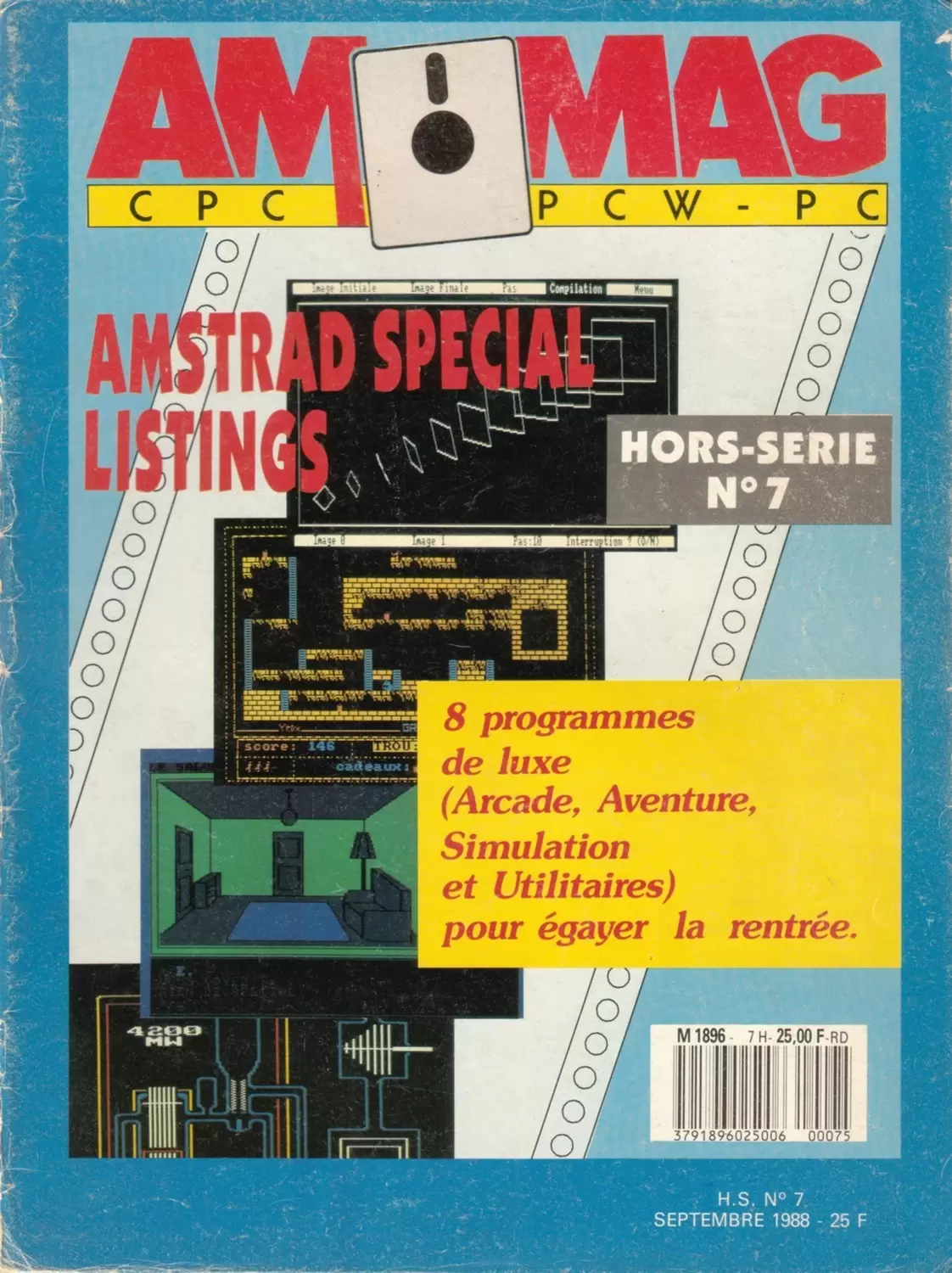 Amstrad Magazine - Am Mag - Hors série n°7