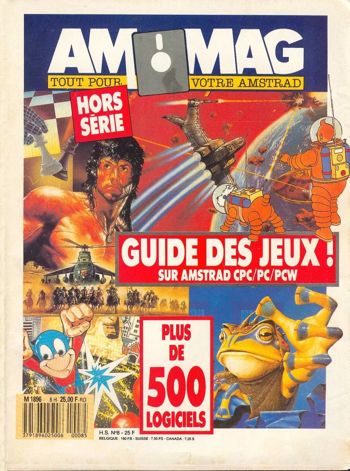 Amstrad Magazine - Am Mag - Hors série n°8