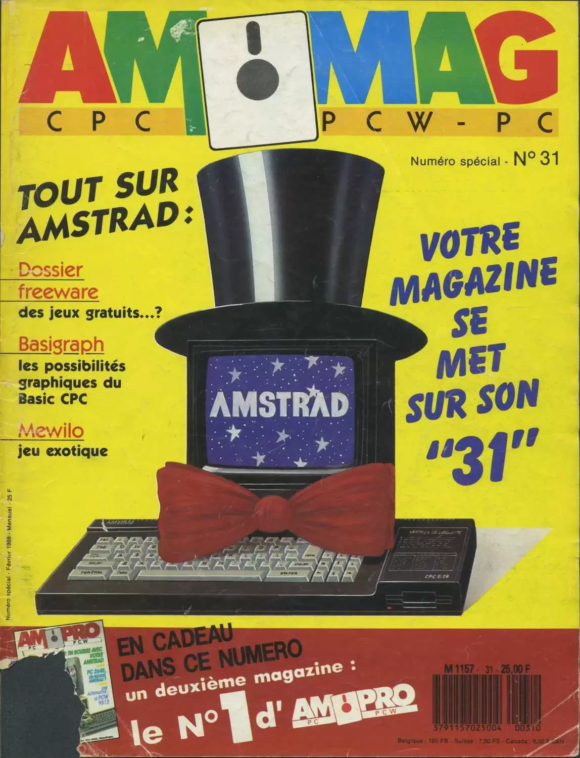 Amstrad Magazine - Am Mag n°31