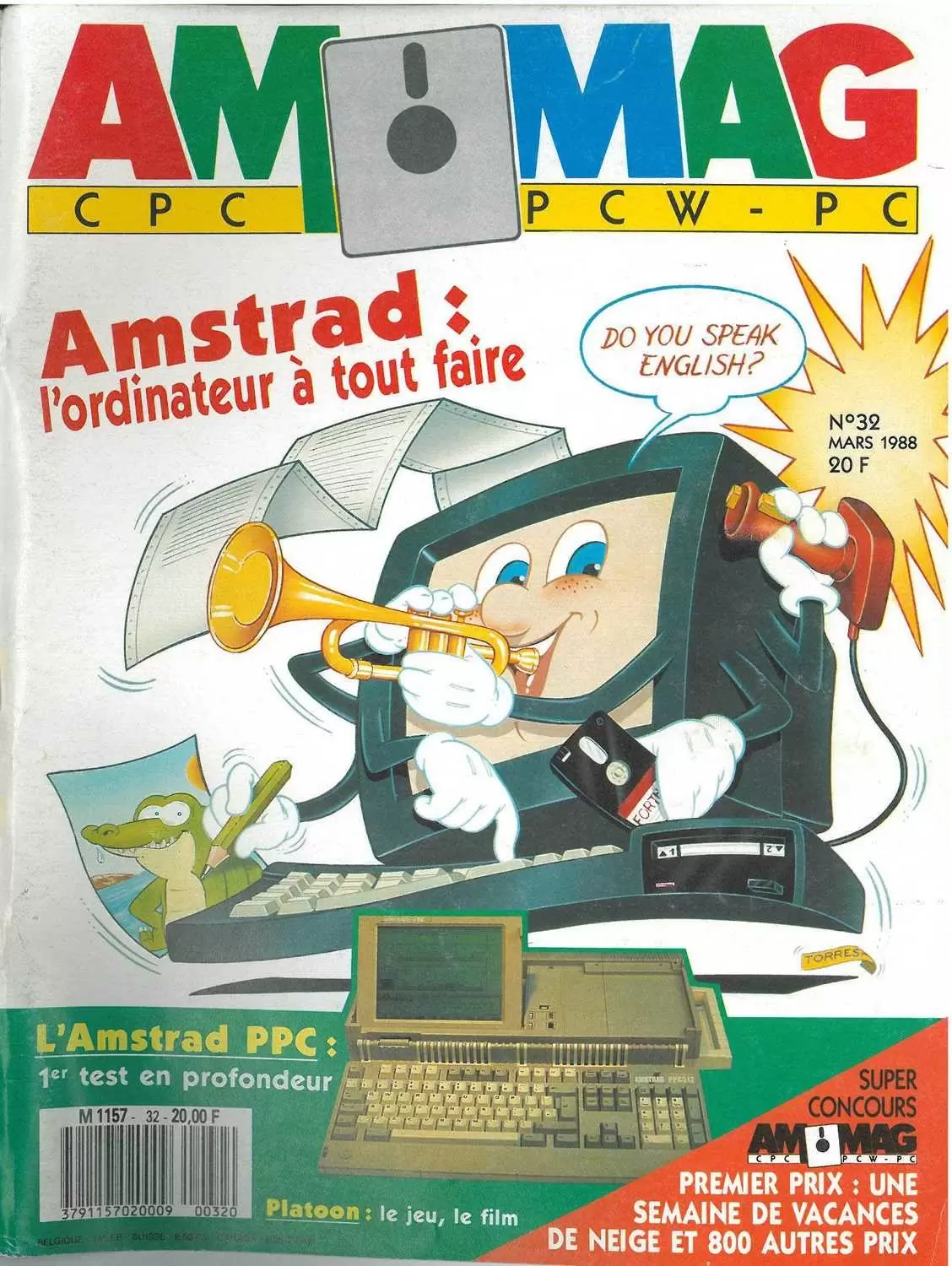 Amstrad Magazine - Am Mag n°32