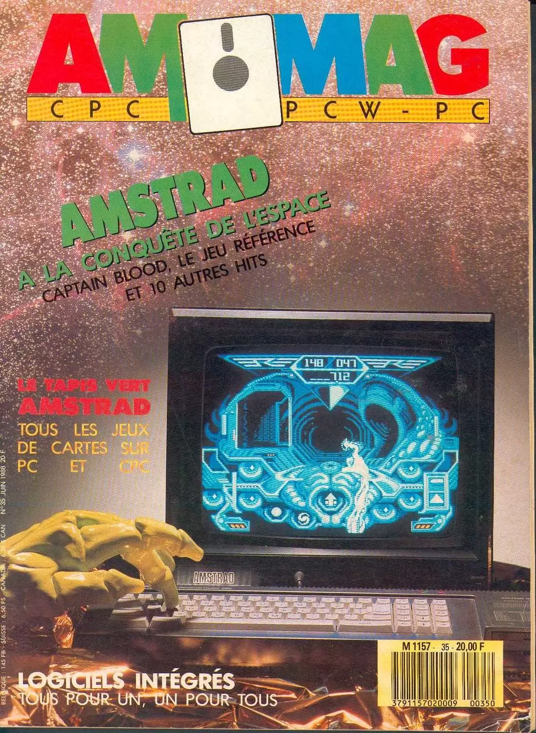 Amstrad Magazine - Am Mag n°35