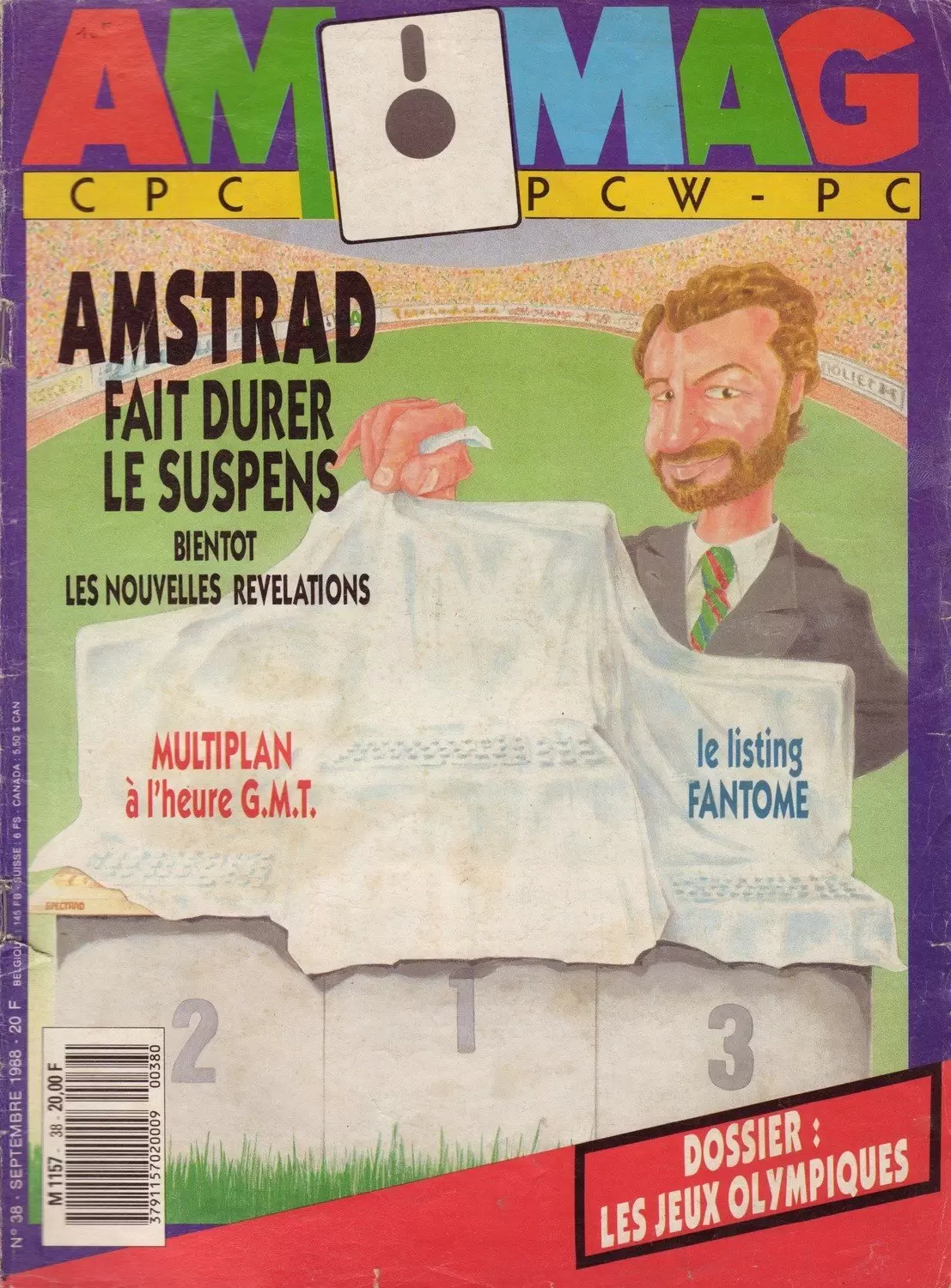 Amstrad Magazine - Am Mag n°38