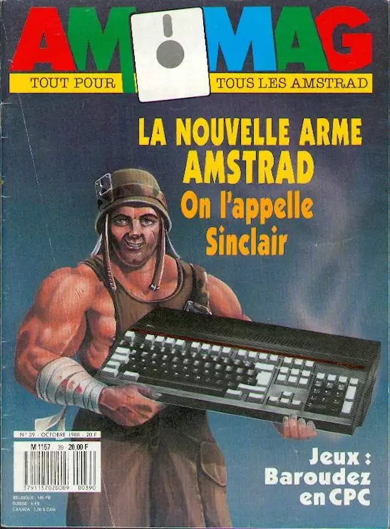 Amstrad Magazine - Am Mag n°39