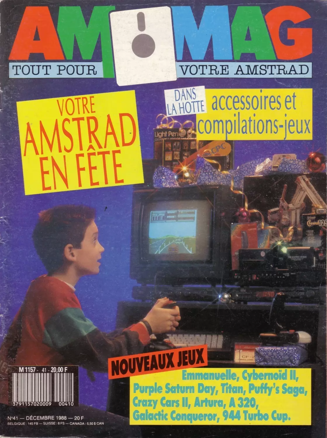 Amstrad Magazine - Am Mag n°41