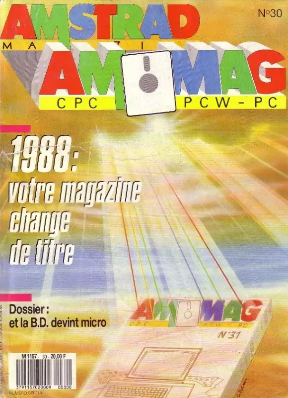 Amstrad Magazine - Amstrad Magazine n°30